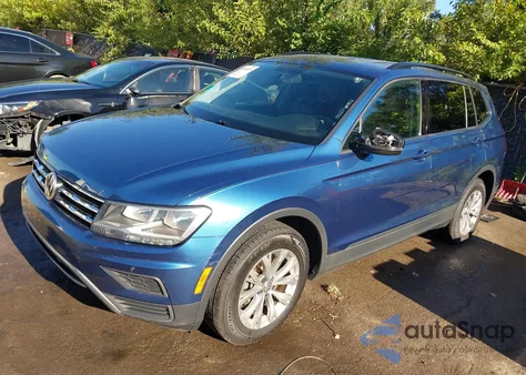 2019 Volkswagen Tiguan 2.0T S z USA, uszkodzony, nr VIN 3VV1B7AX8KM163287